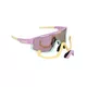 Sportowe okulary przeciwsłoneczne Bliz Fusion 2023 - Matt Pastel Purple Brown