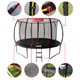 Trampolínový set inSPORTline Flea PRO 366 cm - 2. akosť