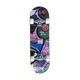 Skateboard Spartan Circle Star - Cold Abstract - Olive Juice Abstract
