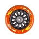 Replacement Wheels for Spartan Stunt Scooter 100mm - Green - Orange