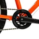 Dětské kolo Kross Liftie 20" - model 2025 - oranžová / černá / lesk