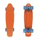 Penny Board Fish Classic 22” - Orange-Blue-Transparent Blue - Orange-Blue-Transparent Blue