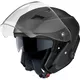 Moto přilba SENA Outstar s integrovaným headsetem - matně černá