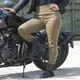 Dámske moto legíny Oxford Super Leggings 2.0 khaki