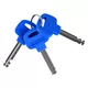 Motorcycle Lock Oxford Barrier 1.4 m Blue