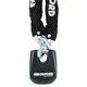 Motorcycle Chain Lock Oxford Monster 150 cm Black-White