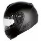 Motorcycle Helmet Ozone FP-01 - XS (53-54) - Black