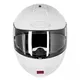 Motorcycle Helmet Ozone FP-01 - White-Black