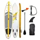 Spartan SUP 10'6 "Grau-Orange - Paddleboard mit Zubehör