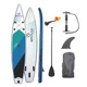 Paddle Board w/ Accessories Spartan SUP 12’6” White-Blue