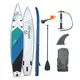 Paddleboard s příslušenstvím Spartan SUP 12'6" White-Blue