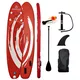 Paddleboard tartozékokkal Spartan SUP 10'6" Red-White