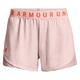 Women’s Shorts Under Armour Play Up Short 3.0 - Black - Light Pink