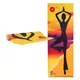 Yoga Mat inSPORTline Medita - Flower - Yellow Pose