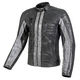 Men’s Leather Motorcycle Jacket Spark Hector - 6XL - Black
