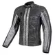 Men’s Leather Motorcycle Jacket Spark Hector - Black - Black