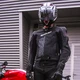 Pánska kožená moto bunda Spark ProComp - XL