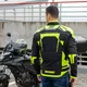 Férfi textil motoros kabát Spark Athmos