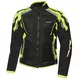 Pánská textilní moto bunda Spark Athmos - černá-fluo - černá-fluo