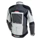 Spark Avenger Herren Tetil-Motorradjacke - grau