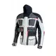 Spark Avenger Herren Tetil-Motorradjacke - grau