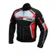 Spark Mizzen Herren Motorradjacke - schwarz-grau