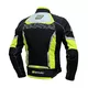 Spark Mizzen Herren Motorradjacke - schwarz-fluo