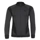 Men's functional sweatshirt Brubeck MERINO - long zip