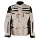 Men's Moto Jacket W-TEC Rolph - Light Grey-Black - Light Grey-Black