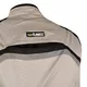 Men's Moto Jacket W-TEC Rolph - Light Grey-Black