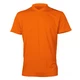 Mens T-shirt Newline Base Cool - White - Orange