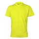 Mens T-shirt Newline Base Cool - Blue - Neon Yellow