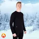 Pánské vyhřívané triko W-TEC Insulong - černá
