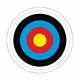 Paper Archery Target Yate Ø 60 cm – 10 Pcs.