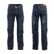 Men’s Moto Jeans W-TEC Pawted - Dark Blue