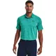 Men’s Polo Shirt Under Armour Performance 2.0 - Teal Rush - Blue