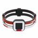 Bracelet TRION:Z Duo-Loop - Black-Blue - White/Red