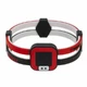 Bracelet TRION:Z Duo-Loop - White/Red - Black-Red