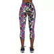 Women’s Sports Leggings BAS BLACK Revel 70 - Multicolour