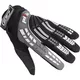 Kinder Motocross-Handschuhe Pilot - schwarz-grau