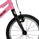 Dětské kolo Kross Liftie 16" - model 2025 - růžová / černá / lesk