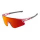 Sports Sunglasses Altalist Hayate R1 - černá se zlatými skly - růžová s tmavě červenými skly