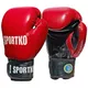 SportKO PK1 Boxhandschuhe - blau, 10 - rot