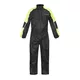 NOX/4SQUARE Safety Motorrad Regenmantel - schwarz-fluo gelb