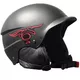 Kask narciarski WORKER Playful - Czarny - Czarny