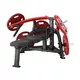 Steelflex PlateLoad Line PLBP Bench Press Bank - schwarz-rot - schwarz-rot