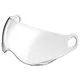 Short Replacement Visor for Cassida Handy & Handy Plus Helmets (Mirrored Chrome)