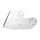 Pinlock Ready Replacement Visor for Compress 2.0 Helmet - Dark - Clear