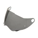 Pinlock Ready Replacement Visor for Cassida Tour Helmet - Mirror Chrome - Dark