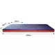 Folding Gymnastics Mat inSPORTline Pliago 195x90x5 - Blue